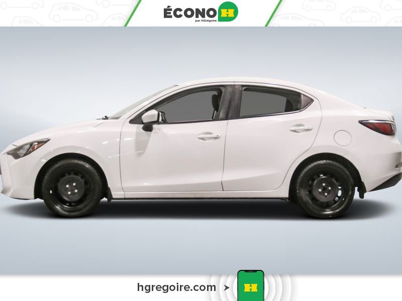 Toyota Yaris 2018 Blanc Blainville - photo #4