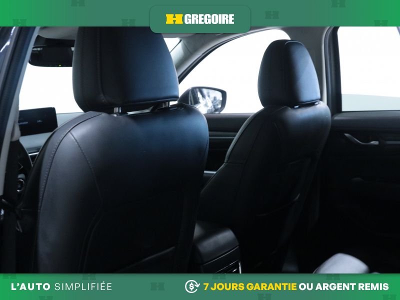 Mazda CX-5 821726 | GT AWD AUTO AC CUIR TOIT NAV CAM RECULE 2021 Noir Laval - photo #22