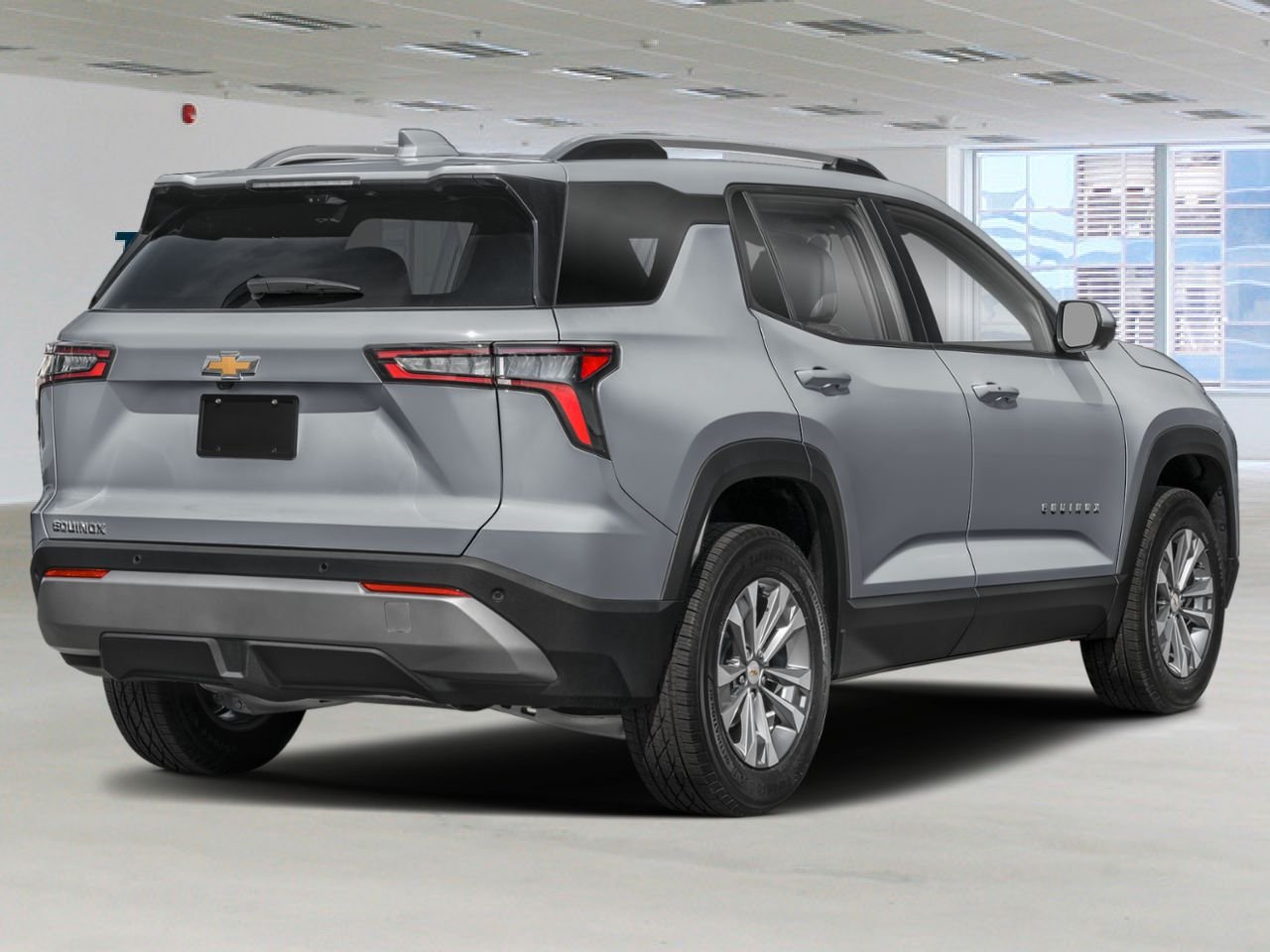 2027 CHEVROLET Equinox LT 4 portes à transmission intégrale avec 2LT STERLING GREY METALLIC Montmagny - photo #1