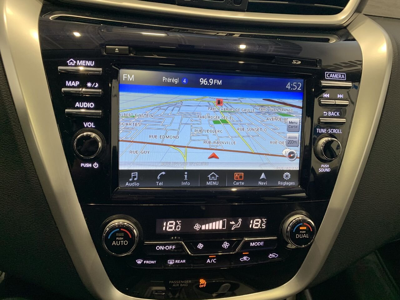 2017 Nissan Murano SL AWD MURANO SL AWD Red Châteauguay - photo #26