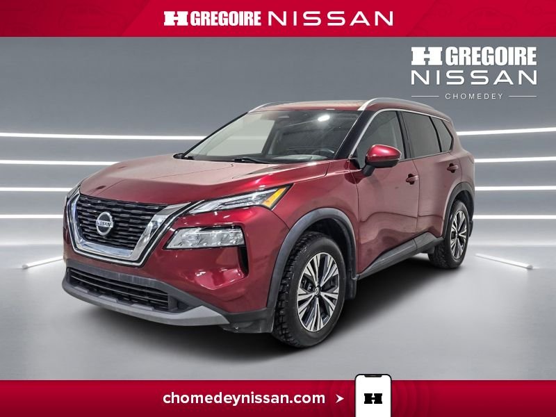 2021 Nissan Rogue 2021 Red