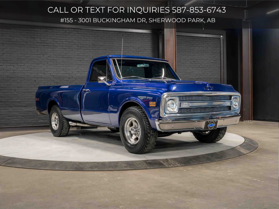 1970 Chevrolet C20 1970 Blue