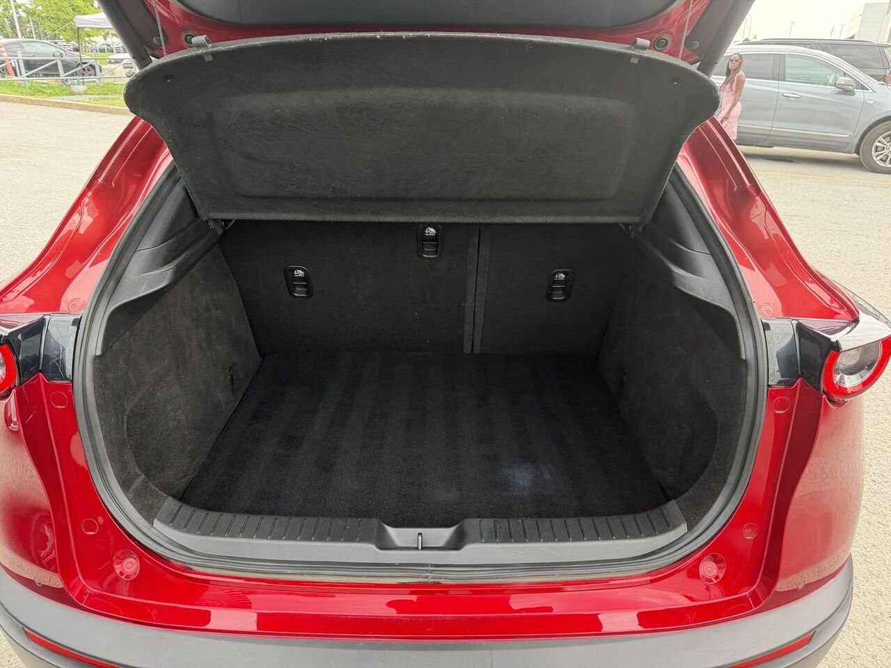Mazda CX-30 GT AWD 2022 Rouge Laval - photo #20