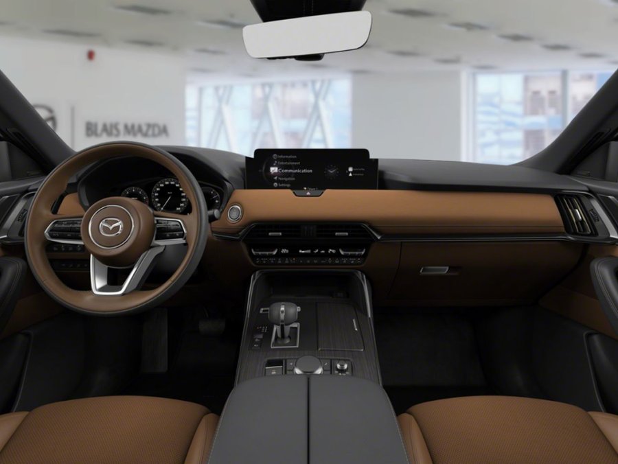 MAZDA CX-70 hybride léger 2026 2026 Blanc rhodium métallisé