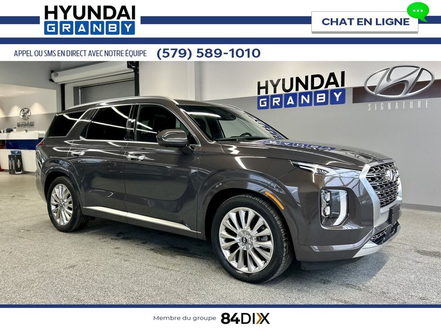 2020 Hyundai Palisade 2020 Brown