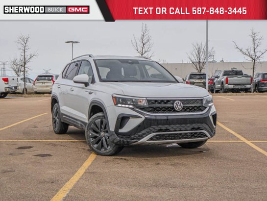 2024 Volkswagen Taos 2024 White