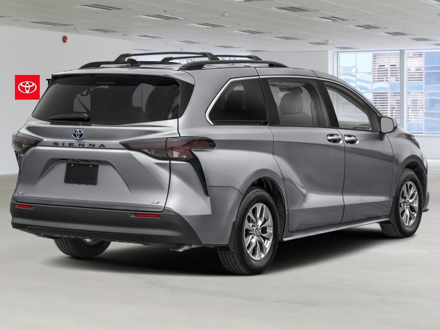 2026 Toyota Sienna 2026 Midnight Black Metallic