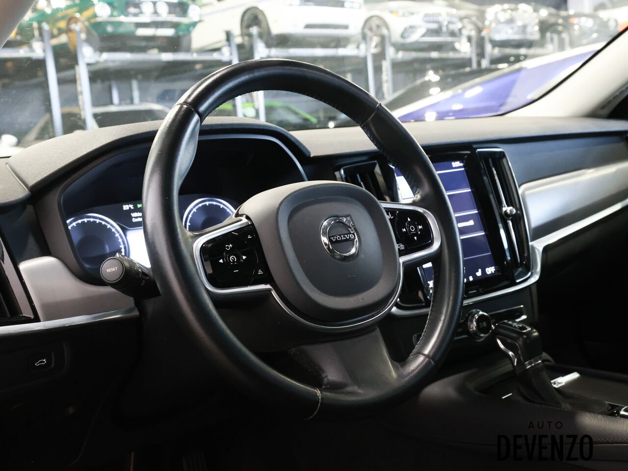 Volvo S90 2017 Bleu Saint-Eustache - photo #13