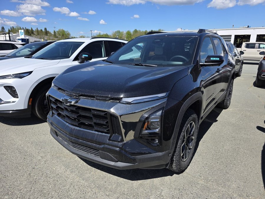 2026 Chevrolet Equinox 2026 Mosaic Black Metallic