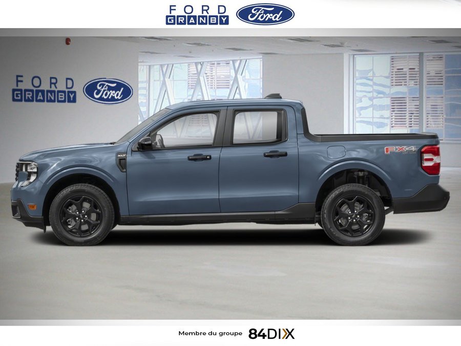 Ford Maverick XLT TI SuperCrew 2026 Gris azur métallisé trois couches
