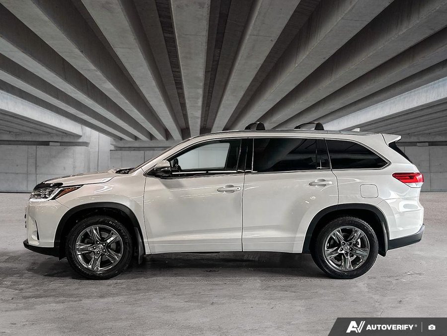 2017 Toyota Highlander 2017 White