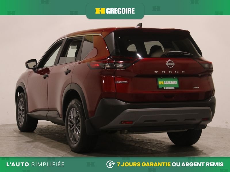 Nissan Rogue 821453 | S AWD AUTO AC GR ELECT MAGS CAM RECUL BLEUTOOTH 2023 Rouge Laval - photo #5