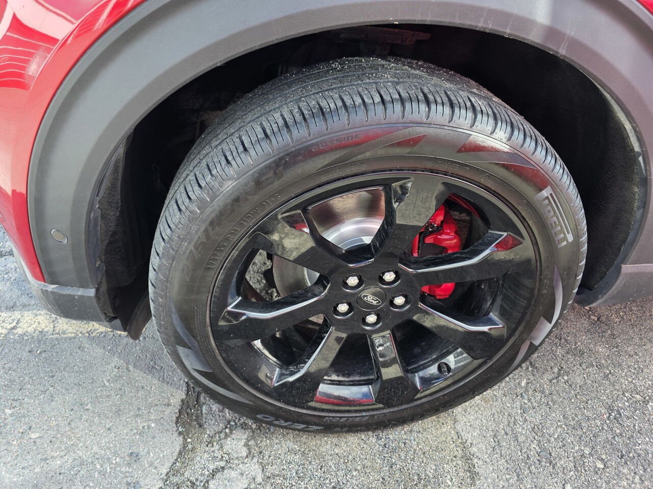 Ford Explorer ST 2020 Rouge Rouyn-Noranda - photo #31