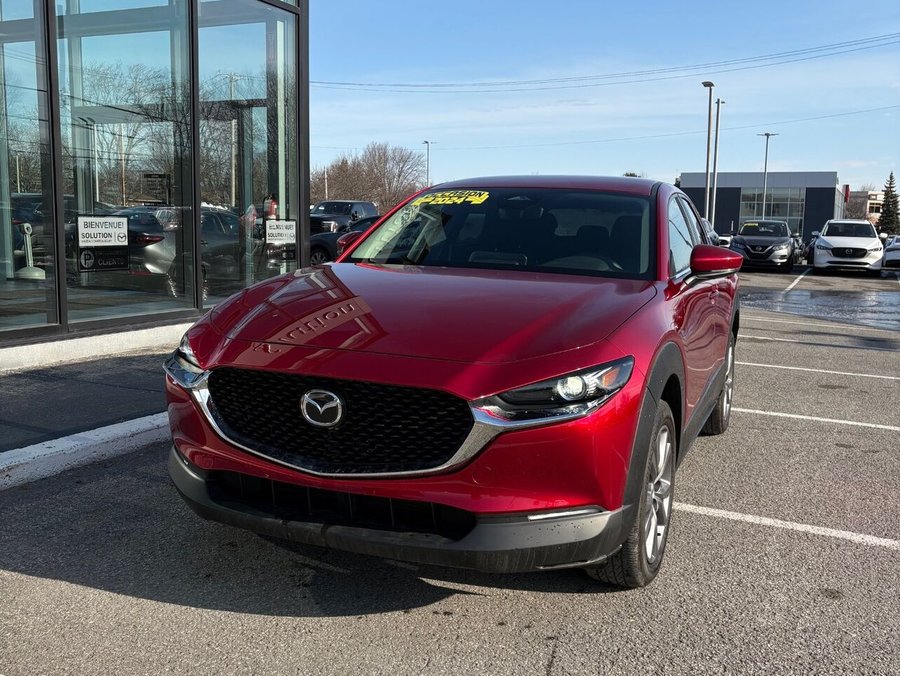 2024 MAZDA CX-30 2024 Red