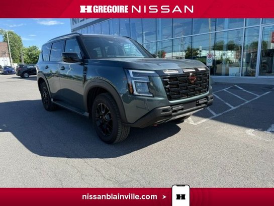 2025 Nissan Armada 2025 Green