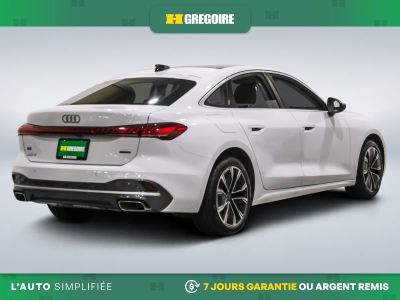 2025 Audi A5 White Blainville - photo #8
