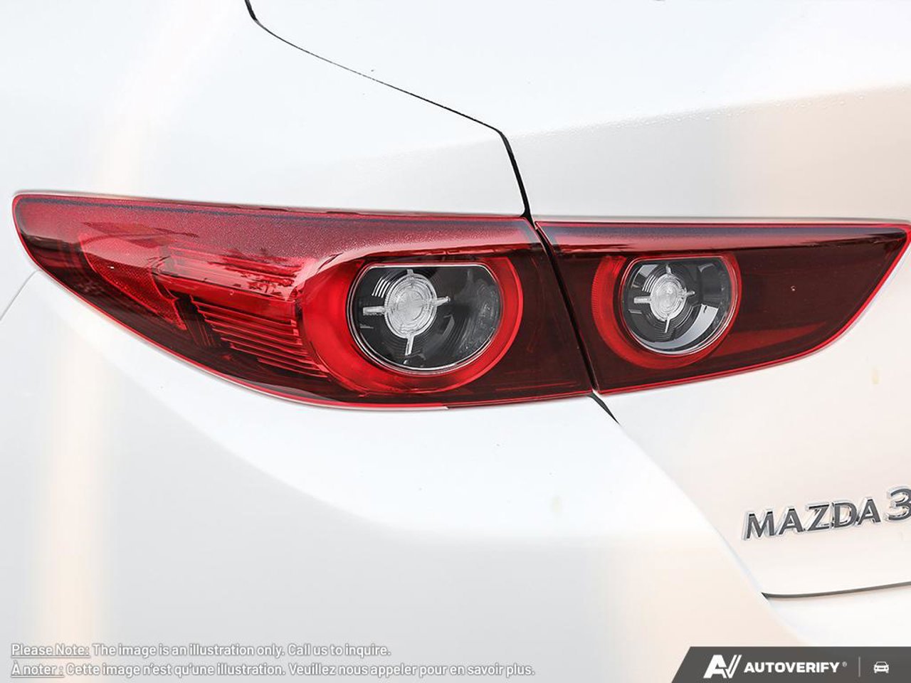 2026 Mazda Mazda3 3MZBPABL6TM512880 Snowflake White Pearl Mirabel - photo #10