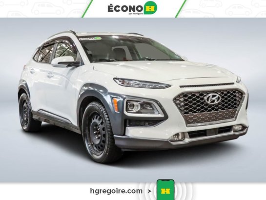 Hyundai Kona 2018 2018 Blanc