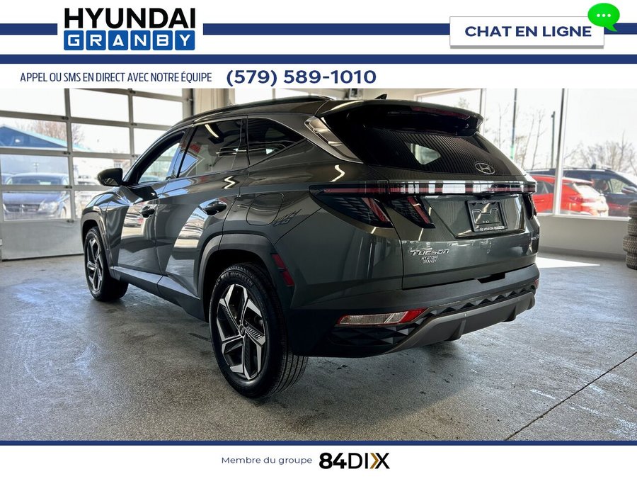 2023 Hyundai Tucson Hybrid 2023 Grey