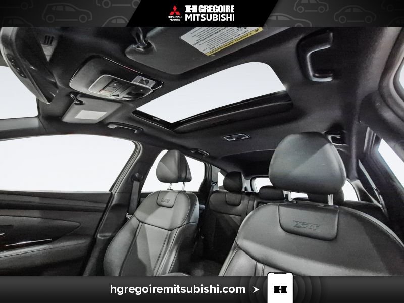 2025 Hyundai Tucson Grey Blainville - photo #15