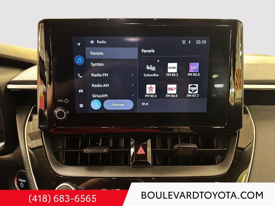 Toyota Corolla 531689-75 | LE HYBRIDE, AWD 2025 Blanc Québec - photo #13