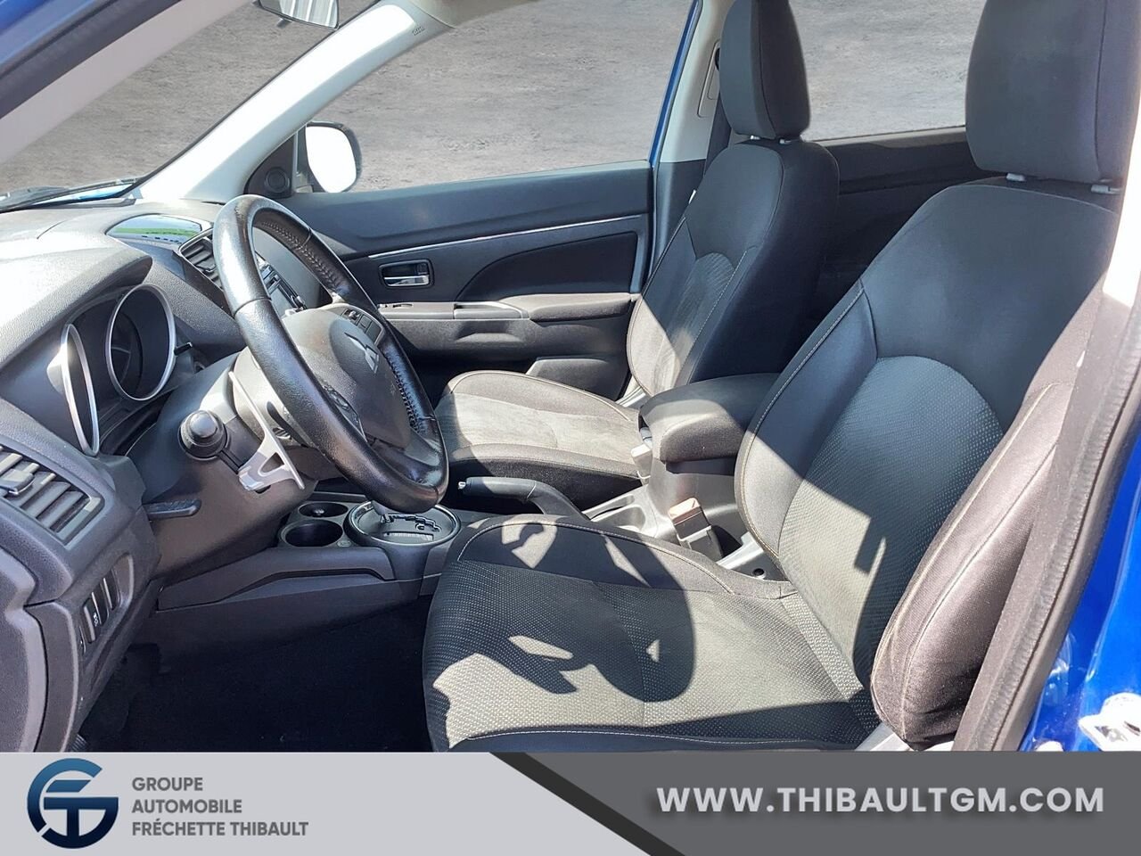 MITSUBISHI RVR GT traction intégrale 4 portes CVT GT 2015 Bleu Montmagny - photo #7