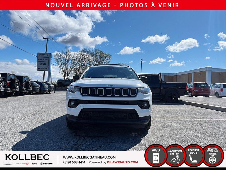 JEEP COMPASS *** CLEAN CARFAX *** 2023 Blanc