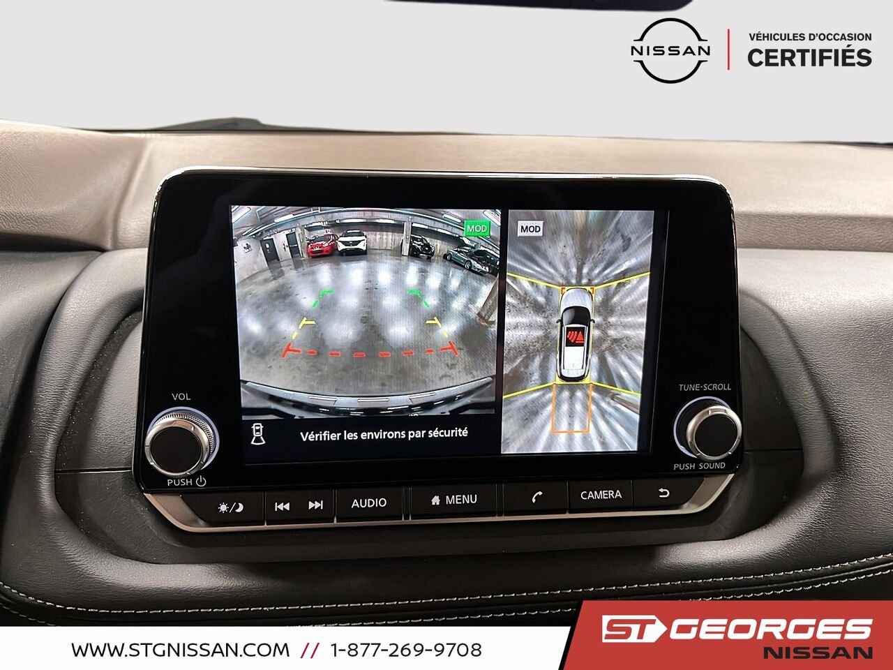 2023 Nissan Rogue Black Saint-Georges - photo #17
