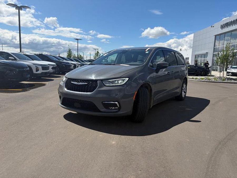 2023 Chrysler Pacifica 2023 Grey