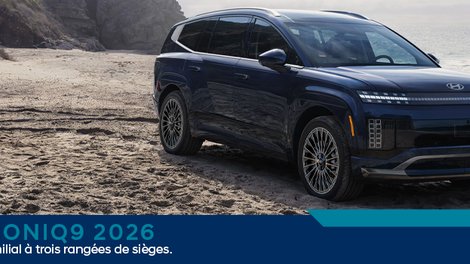 Hyundai Ioniq 9 2026 : le VUS électrique familial à trois rangées qui redéfinit l’espace et l’autonomie