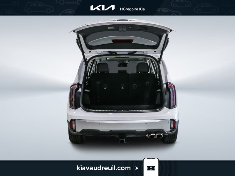 Kia Telluride KH7926 | SX*** CUIR/ GPS/ BANC CHAFFANT/ VITRE TEINTER*** 2023 Blanc Laval - photo #31