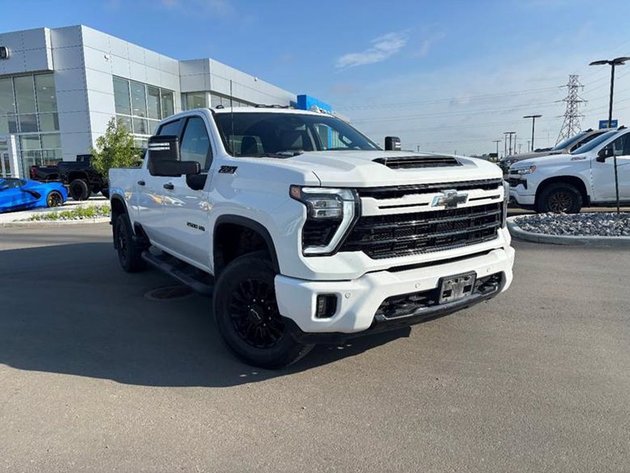 2024 Chevrolet Silverado 2500HD 2024 White