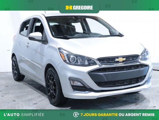 2020 Chevrolet Spark 2020 Silver