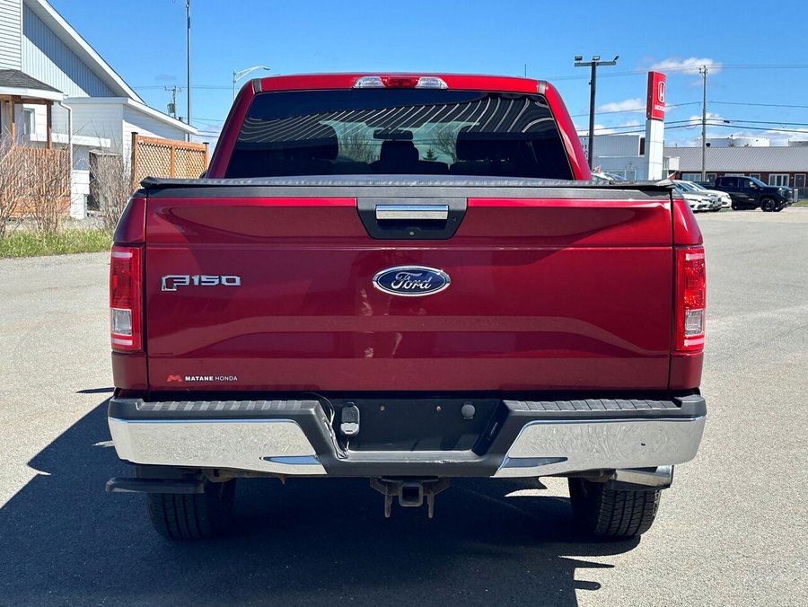 2016 Ford F-150 2016 Red