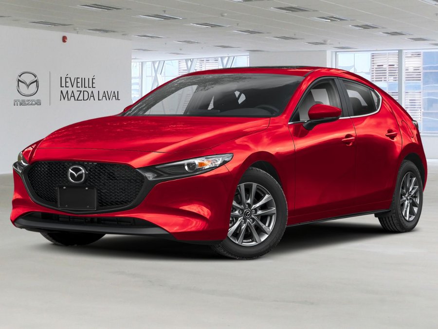 2026 Mazda Mazda3 Sport 2026 Soul Red Crystal Metallic