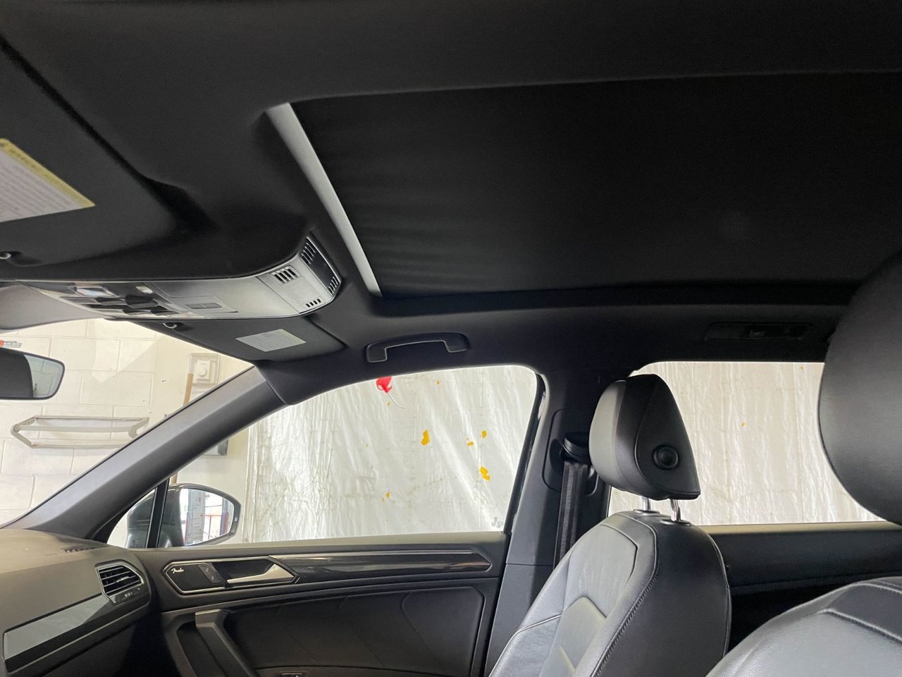 Volkswagen Tiguan HIGHLINE 4MOTION *TOIT* NAV CUIR SIÈGES CHAUFF 2018 Noir Saint-Jérôme - photo #2