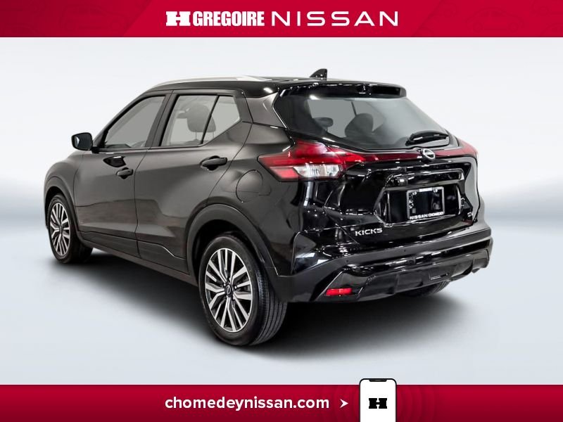 2024 Nissan Kicks Black Saint-Eustache - photo #5