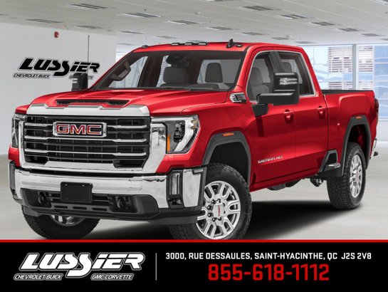 GMC Sierra 2500HD SLE cabine multiplace 4RM 172 po 2026 ROUGE CARDINAL