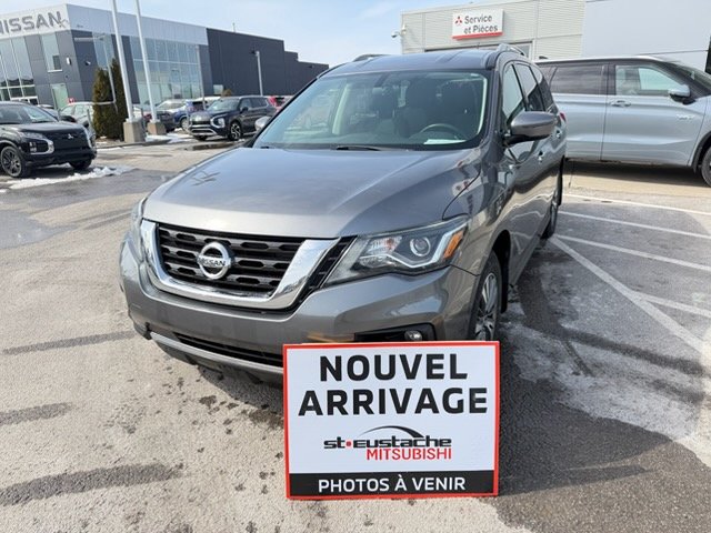Nissan Pathfinder AWD/4X4 SV-7 PASSAGERS-BANC CHAUFFANT-CAMÉRA DE RECUL 2017 Gris