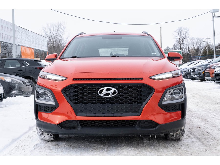 Hyundai Kona 2020 2020 Orange