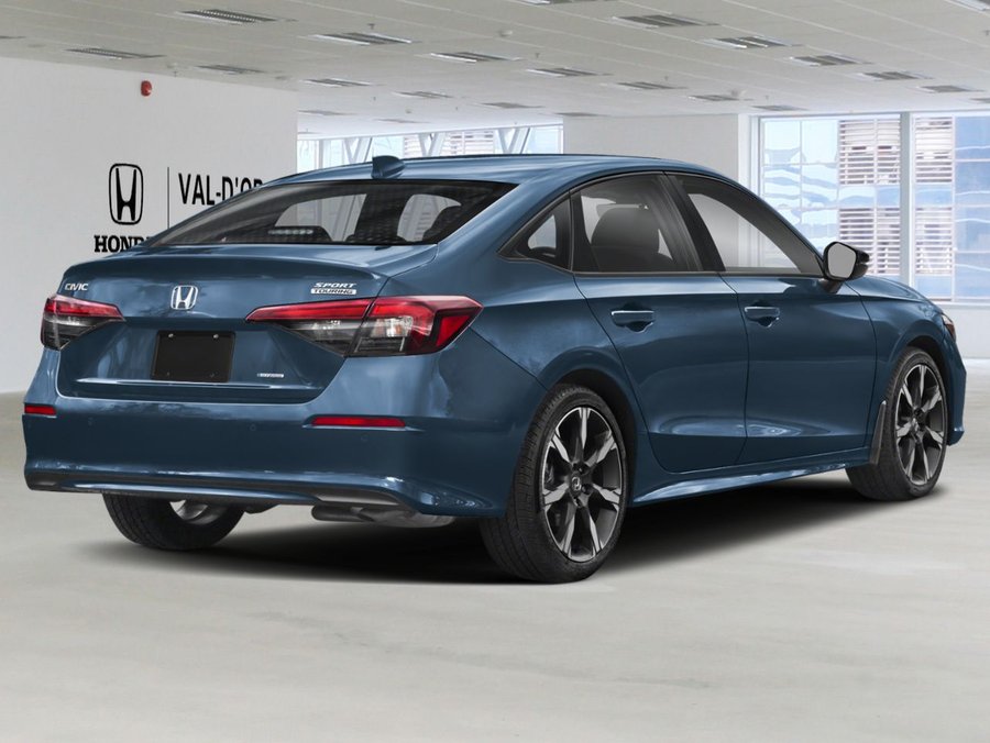 HONDA Civic hybride berline 2026 2026 Lagon bleu nacré