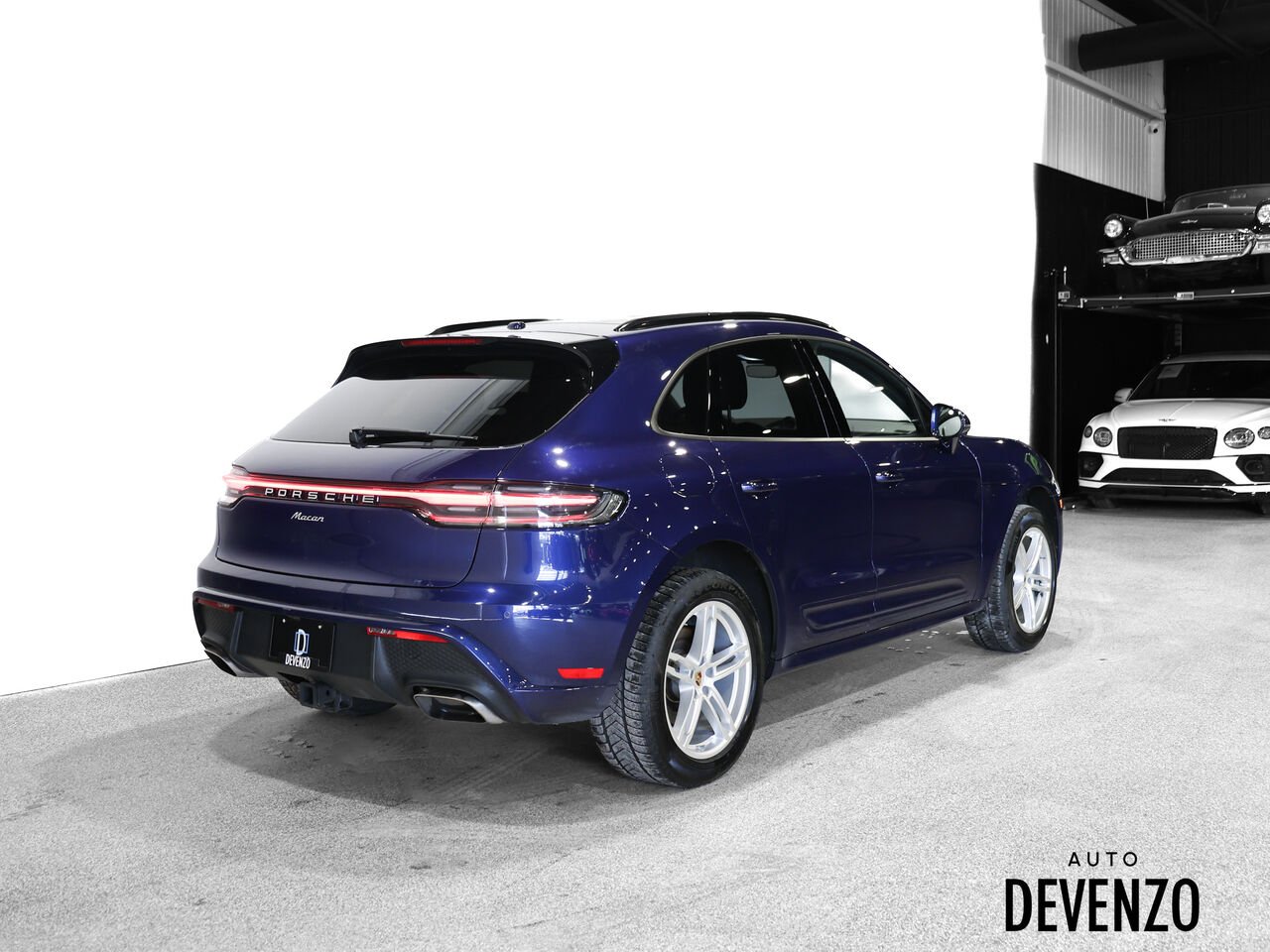 Porsche Macan 2025 Bleu Saint-Eustache - photo #2