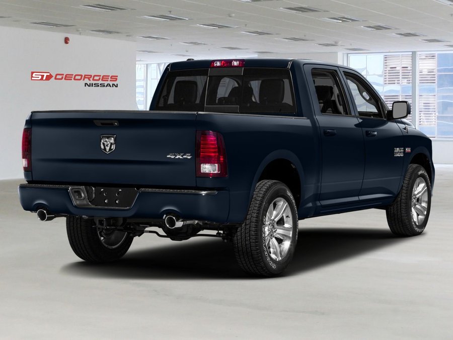 Ram 1500 2016 2016 Bleu