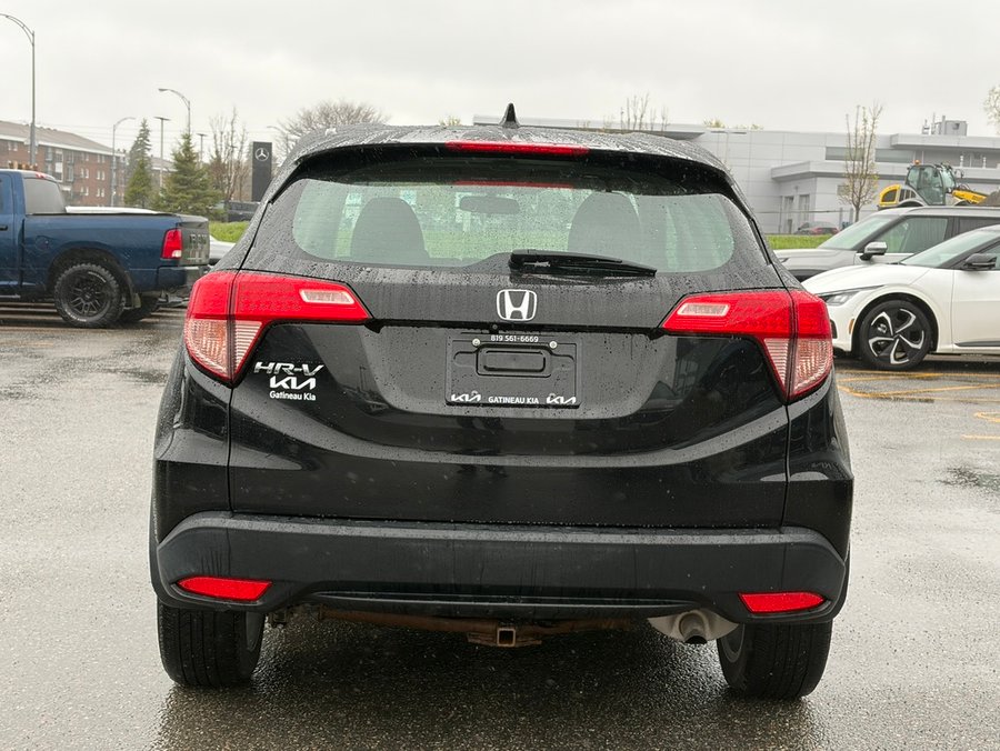 Honda HR-V 2017 2017 Noir