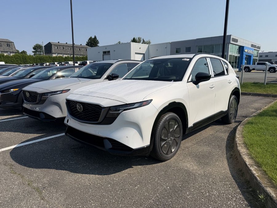 2026 MAZDA CX-5 2026 Rhodium White Metallic