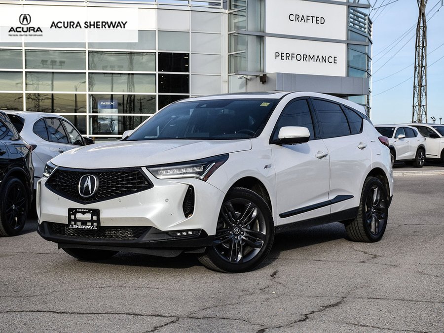 2024 Acura RDX 2024 White
