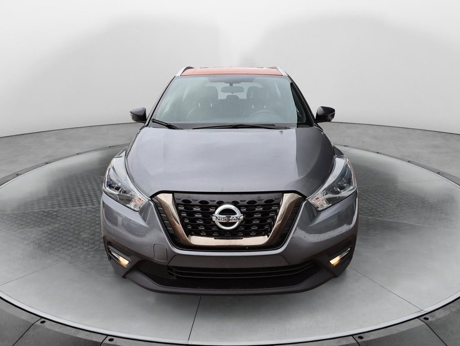 2019 Nissan Kicks 2019 Grey