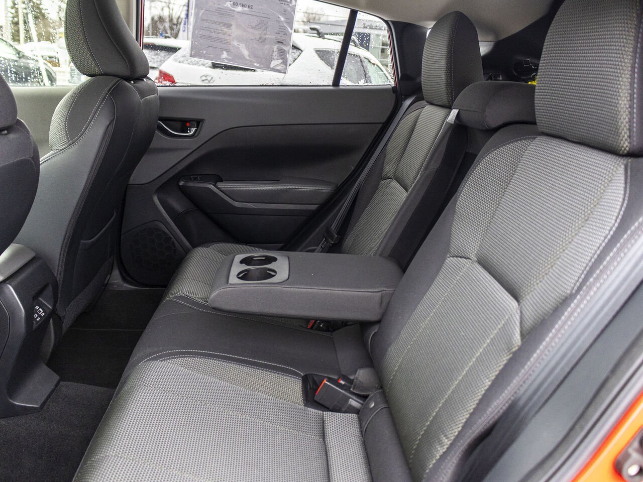 Subaru Crosstrek Touring Traction Intégrale 2024 Rouge Châteauguay - photo #8