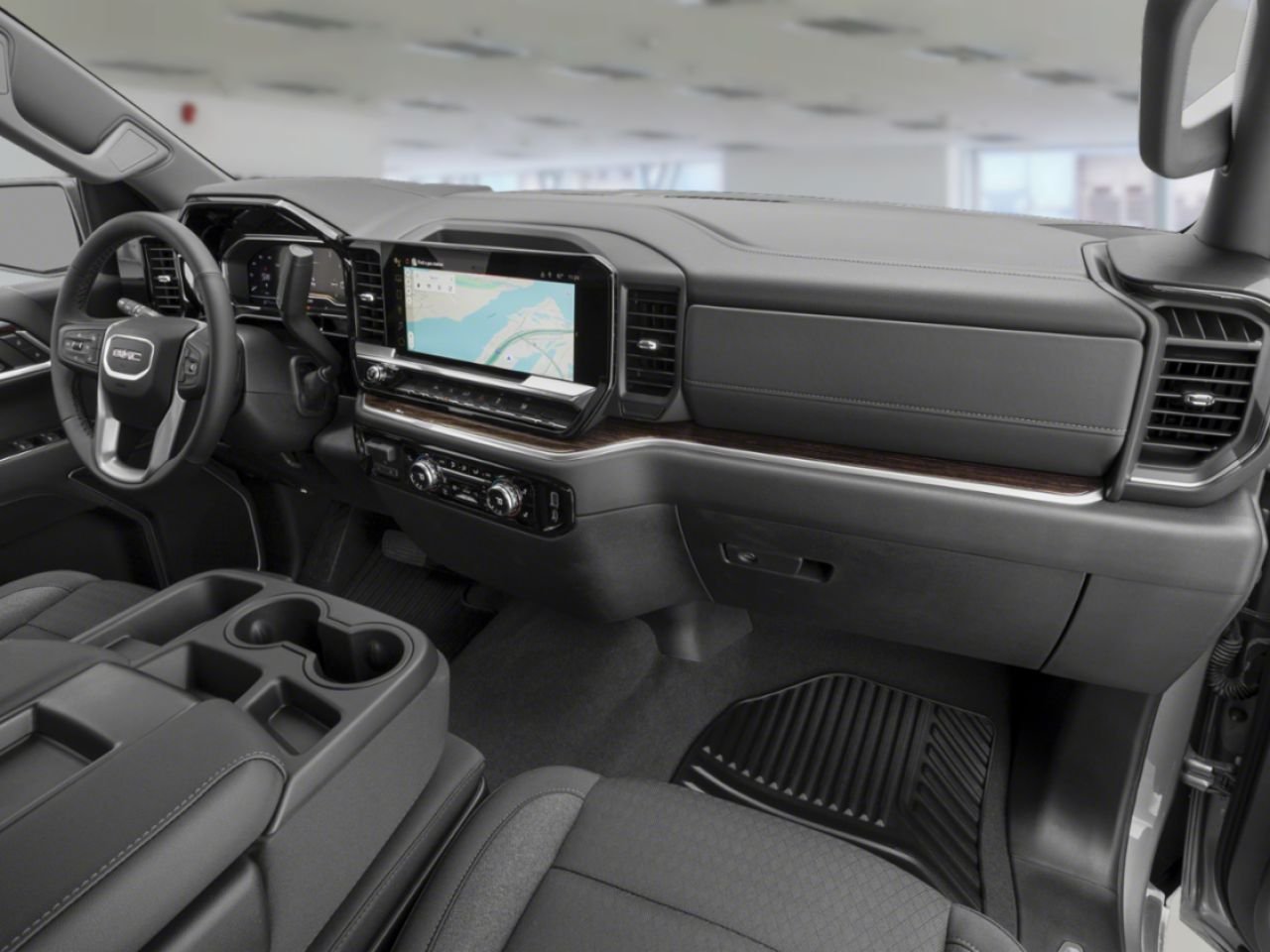 2026 GMC Sierra 1500 Elevation cabine multiplace 4RM 157 po Onyx Black Châteauguay - photo #14