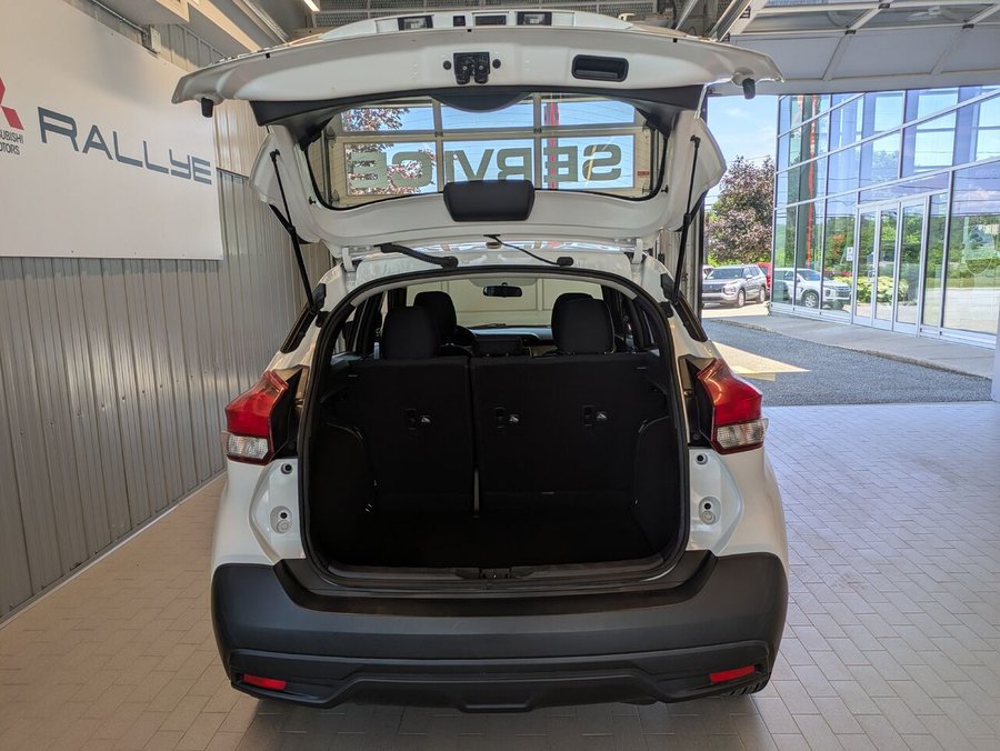 Nissan Kicks SV 2018 Blanc